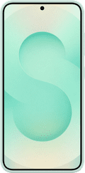 Samsung Galaxy S25 Silicone Back Cover Mint front