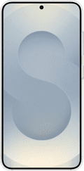 Samsung S25 Standing Grip Back Cover Grijs voorkant