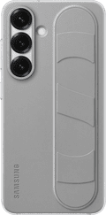 Samsung S25 Standing Grip Back Cover Grijs Main Image
