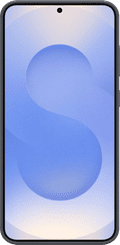 Samsung Galaxy S25 Plus Kindsuit Back Cover Zwart voorkant
