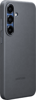 Samsung Galaxy S25 Plus Kindsuit Back Cover Zwart rechterkant