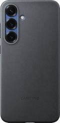 Samsung Galaxy S25 Plus Kindsuit Back Cover Zwart Main Image