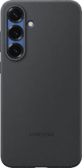 Samsung Galaxy S25 Plus Siliconen Back Cover Zwart Main Image