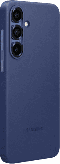 Samsung Galaxy S25 Plus Silicone Back Cover Blue right side