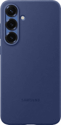 Samsung Galaxy S25 Plus Silicone Back Cover Blue Main Image