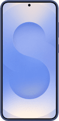 Samsung Galaxy S25 Plus Silicone Back Cover Blue front