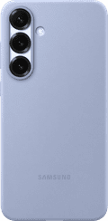 Samsung Galaxy S25 Plus Silicone Back Cover Light Blue Main Image