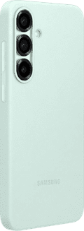 Samsung Galaxy S25 Plus Siliconen Back Cover Mint rechterkant