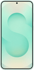 Samsung Galaxy S25 Plus Siliconen Back Cover Mint voorkant