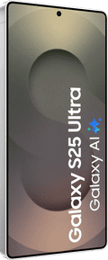 Samsung Galaxy S25 Ultra 256GB Weiß 5G vorne