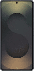 Samsung Galaxy S25 Ultra Kindsuit Back Cover Zwart voorkant