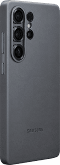 Samsung Galaxy S25 Ultra Kindsuit Back Cover Zwart rechterkant