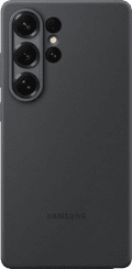 Samsung Galaxy S25 Ultra Siliconen Back Cover Zwart Main Image