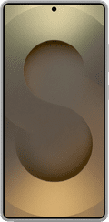 Samsung Galaxy S25 Ultra Siliconen Back Cover Grijs voorkant