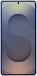 Samsung Galaxy S25 Ultra Siliconen Back Cover Lichtblauw voorkant