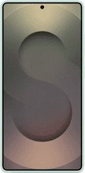 Samsung Galaxy S25 Ultra Siliconen Back Cover Mint voorkant