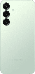 Samsung Galaxy S25 Plus 256GB Mint 5G + Samsung Kindsuit Back Cover Zwart achterkant