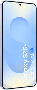 Samsung Galaxy S25 Plus 512GB Light Blue 5G front