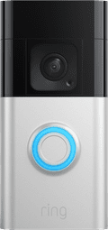Ring Battery Doorbell Plus + Chime front