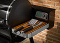 Weber Precision Barbecuetang- en spatelset product in gebruik