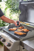 Weber Instant-read Thermometer product in use