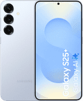 Samsung Galaxy S25 Plus 512GB Light Blue 5G Main Image