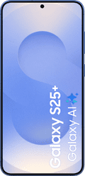 Samsung Galaxy S25 Plus 256GB Donkerblauw 5G voorkant