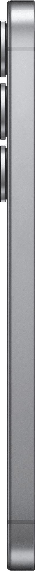 Samsung Galaxy S25 256GB Zilver 5G + Samsung Oplader 25 Watt Zwart linkerkant