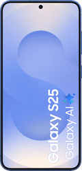 Samsung Galaxy S25 128GB Donkerblauw 5G voorkant