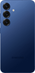 Samsung Galaxy S25 128GB Donkerblauw 5G achterkant