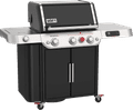 Weber Genesis E-435 linkerkant