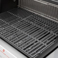 Weber Genesis E-435 binnenkant