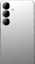BlueBuilt Samsung Galaxy S25 Camera Lens Protector Aluminium Main Image