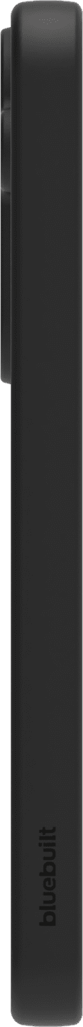 BlueBuilt Sasmung Galaxy S25 Back Cover Zwart linkerkant