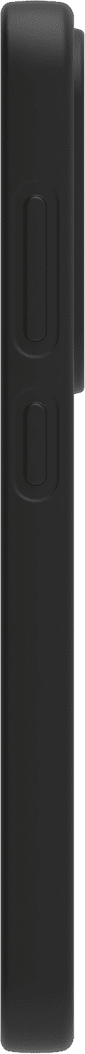 BlueBuilt Sasmung Galaxy S25 Back Cover Zwart rechterkant