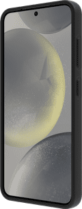 BlueBuilt Sasmung Galaxy S25 Back Cover Zwart voorkant