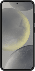 BlueBuilt Sasmung Galaxy S25 Back Cover Zwart voorkant