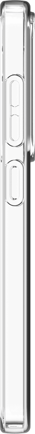 BlueBuilt Back Cover Samsung Galaxy S25 Transparent right side