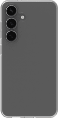 BlueBuilt Back Cover Samsung Galaxy S25 Transparent Main Image