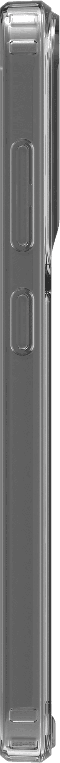 BlueBuilt Protective Back Cover Samsung Galaxy S25 Transparant rechterkant
