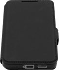 BlueBuilt Samsung Galaxy S25 Book Case Zwart voorkant