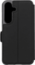 BlueBuilt Samsung Galaxy S25 Book Case Zwart achterkant