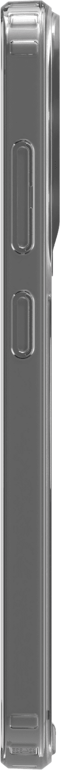 BlueBuilt Protective Back Cover met Magneet Galaxy S25 Transparant rechterkant