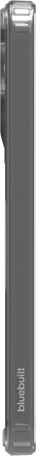 BlueBuilt Protective Back Cover met Magneet Galaxy S25 Transparant linkerkant
