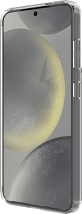 BlueBuilt Protective Back Cover met Magneet Galaxy S25 Transparant achterkant