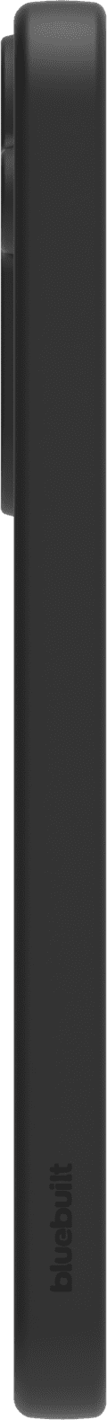 BlueBuilt Samsung Galaxy S25 Plus Back Cover Black left side