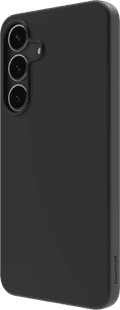 BlueBuilt Samsung Galaxy S25 Plus Back Cover Black front