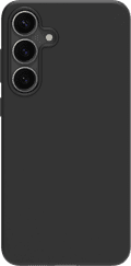BlueBuilt Samsung Galaxy S25 Plus Back Cover Black Main Image