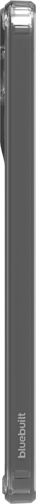 BlueBuilt Protective Back Cover Samsung Galaxy S25 Plus Transparent left side