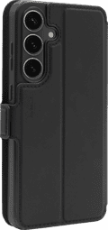 BlueBuilt Galaxy S25 Plus Book Case Black back